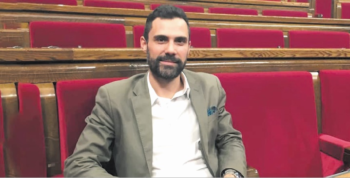L'indépendantiste Roger Torrent élu président du parlement catalan