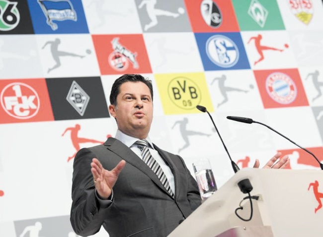 Faillite des clubs allemands en Coupes d'Europe : Le patron de la Bundesliga lance un cri d'alarme