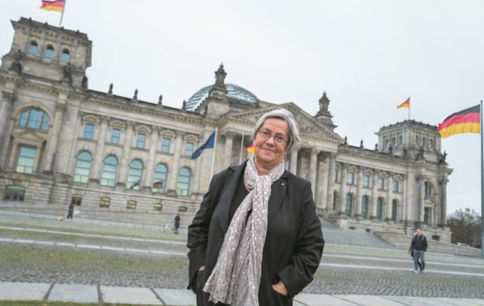 Le combat d'une femme pour les graffitis de l'Armée rouge à Berlin