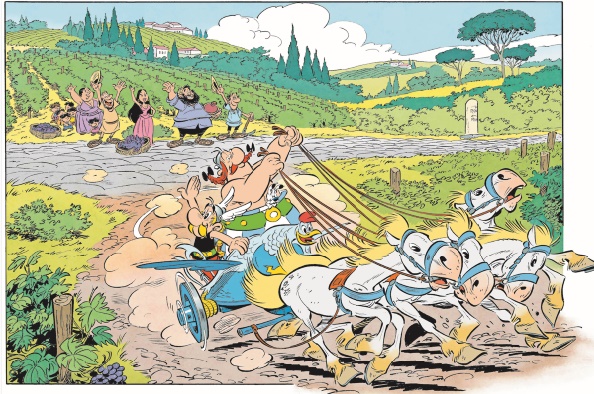 Astérix le Gaulois domine les meilleures ventes de livres