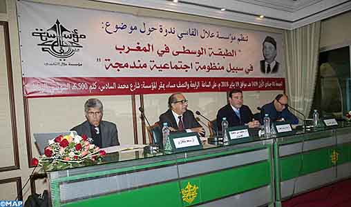 La classe moyenne au Maroc en débat à Rabat