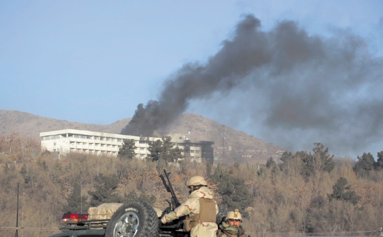 Les assaillants cherchaient les étrangers à l'hôtel attaqué à Kaboul