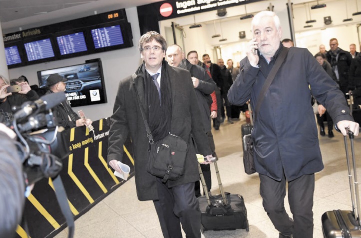 Madrid décidé à empêcher le retour de Puigdemont en Espagne