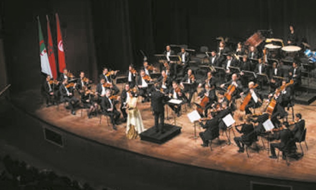 L’Orchestre philharmonique du Maghreb gratifie le public oujdi d'un concert de haute facture