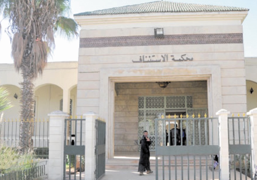 Comparution de trois officiers et un agent de sécurité au tribunal d’appel à Khouribga