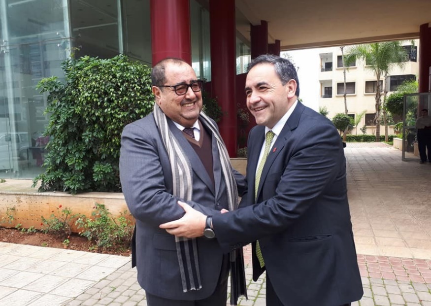 Driss Lachguar s’entretient avec une délégation parlementaire chilienne