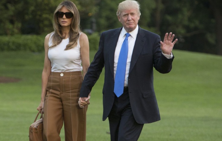 Melania Trump en veut à Donald Trump