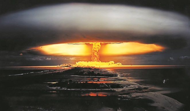 Le risque nucléaire fait avancer l'horloge de l'apocalypse