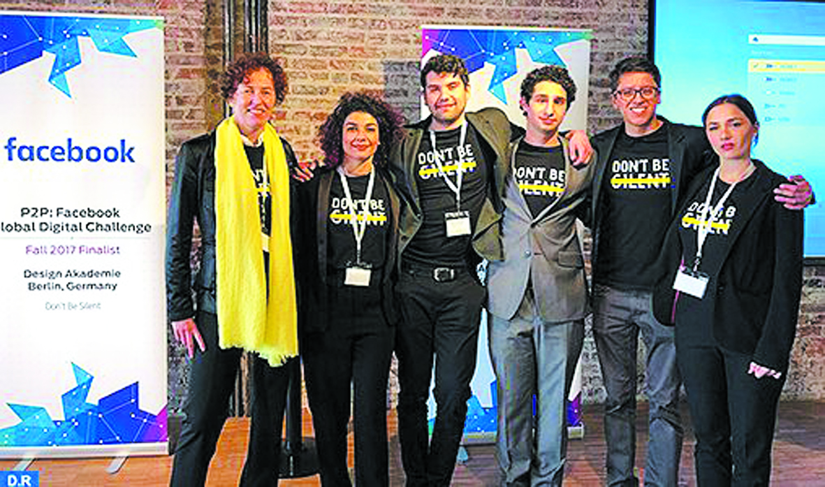 Le GP du concours “Peer To Peer: Facebook Global Digital Challenge” décerné à Hala Cherradi