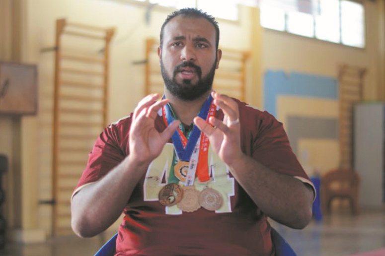 Champion de kung-fu cherche reconnaissance en Egypte