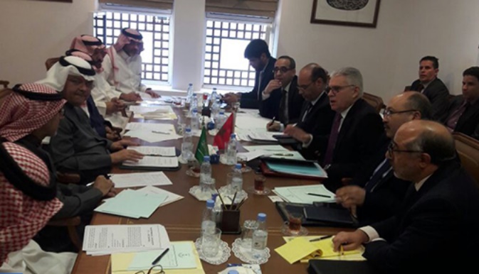 Réunion préparatoire à Riyad de la 13ème session de la Commission mixte de coopération maroco-saoudienne Réunion préparatoire à Riyad de la 13ème session de la Commission mixte de coopération maroco-saoudienne