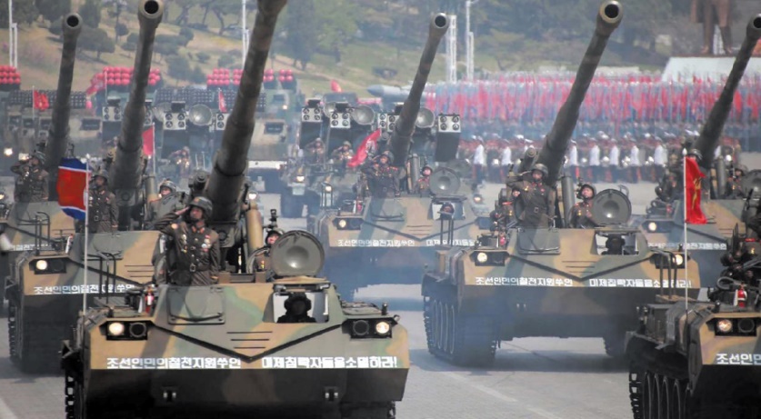Pyongyang affirme être une puissance militaire de classe mondiale Pyongyang affirme être une puissance militaire de classe mondiale