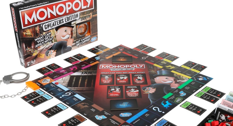 Un Monopoly spécial tricheurs