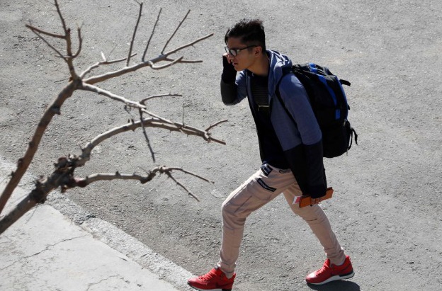 En Iran, une nouvelle génération de globe-trotteurs