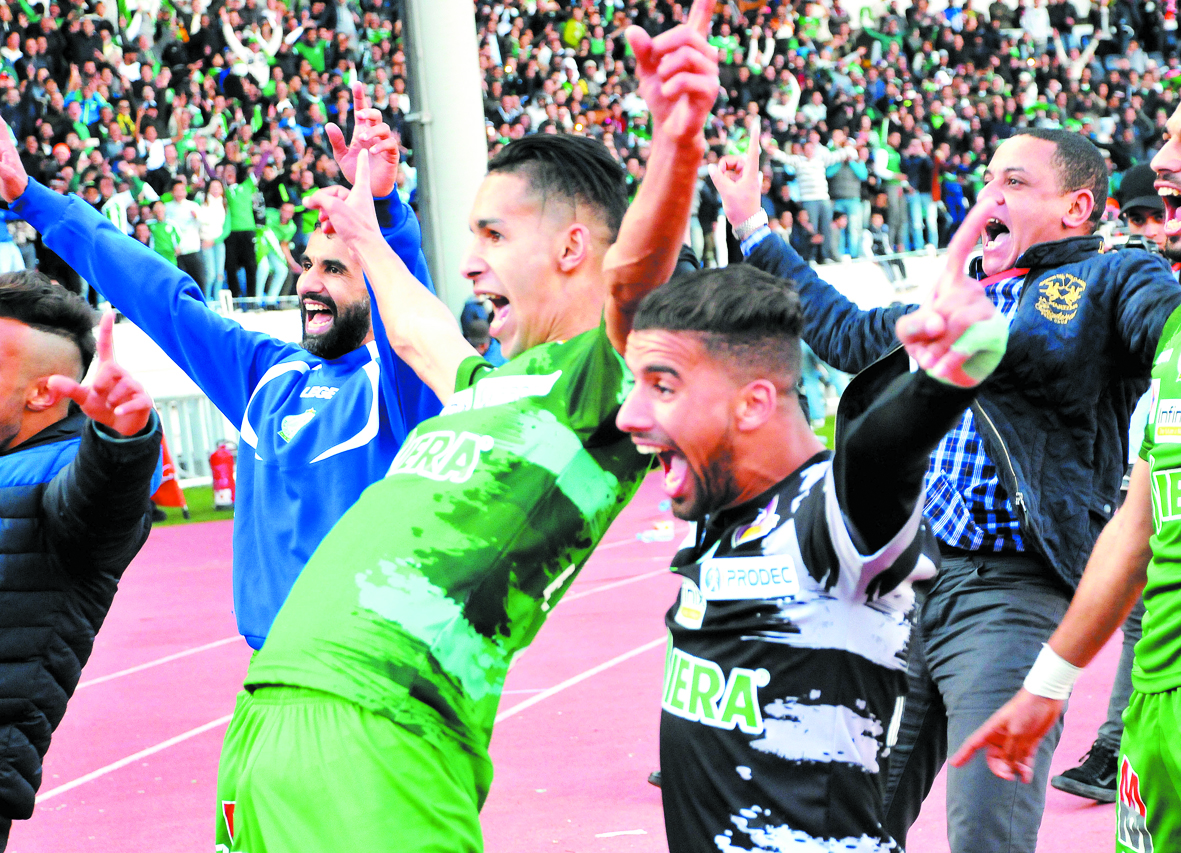 Le Raja et 'Badrbauer' s’offrent le Wydad et le 123ème derby Le Raja et 'Badrbauer' s’offrent le Wydad et le 123ème derby