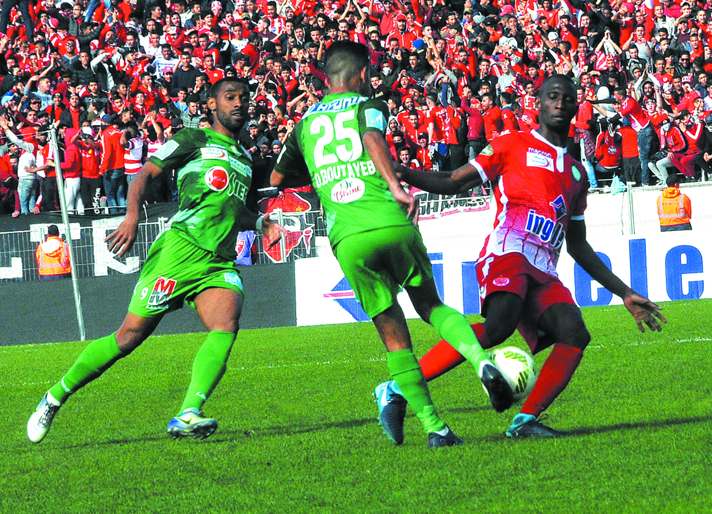 Le Raja et 'Badrbauer' s’offrent le Wydad et le 123ème derby Le Raja et 'Badrbauer' s’offrent le Wydad et le 123ème derby