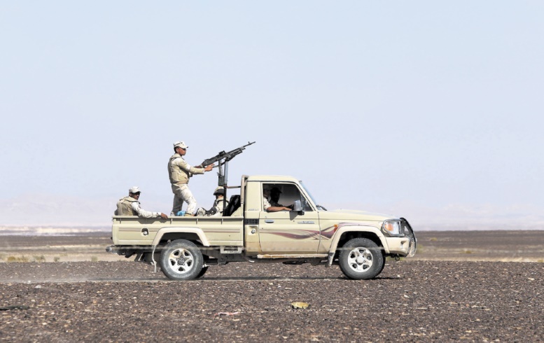 L'armée égyptienne annonce avoir tué 28 islamistes dans le Sinaï L'armée égyptienne annonce avoir tué 28 islamistes dans le Sinaï