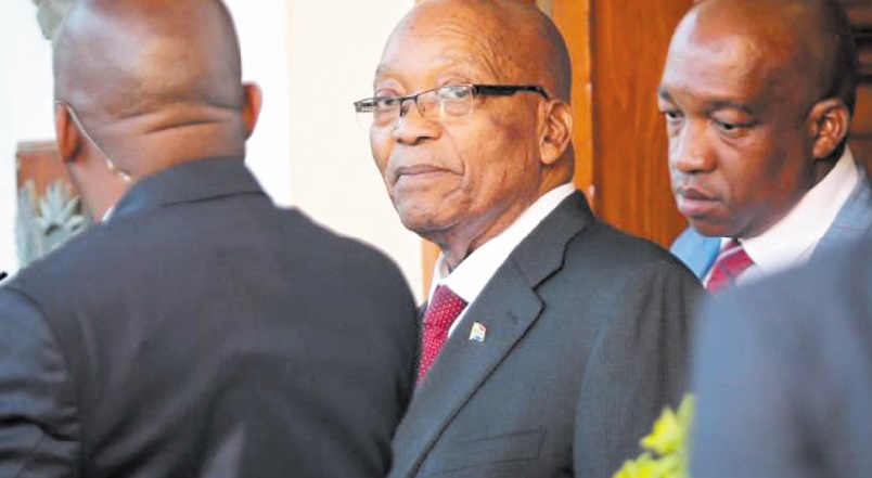L'ANC donne 48 heures à Jacob Zuma pour démissionner L'ANC donne 48 heures à Jacob Zuma pour démissionner