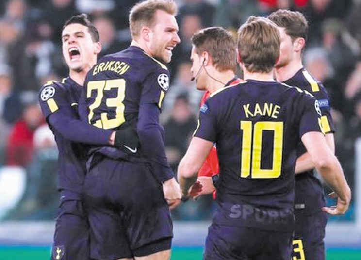 Ligue des champions : Joli coup des Spurs et Carton de City Ligue des champions : Joli coup des Spurs et Carton de City