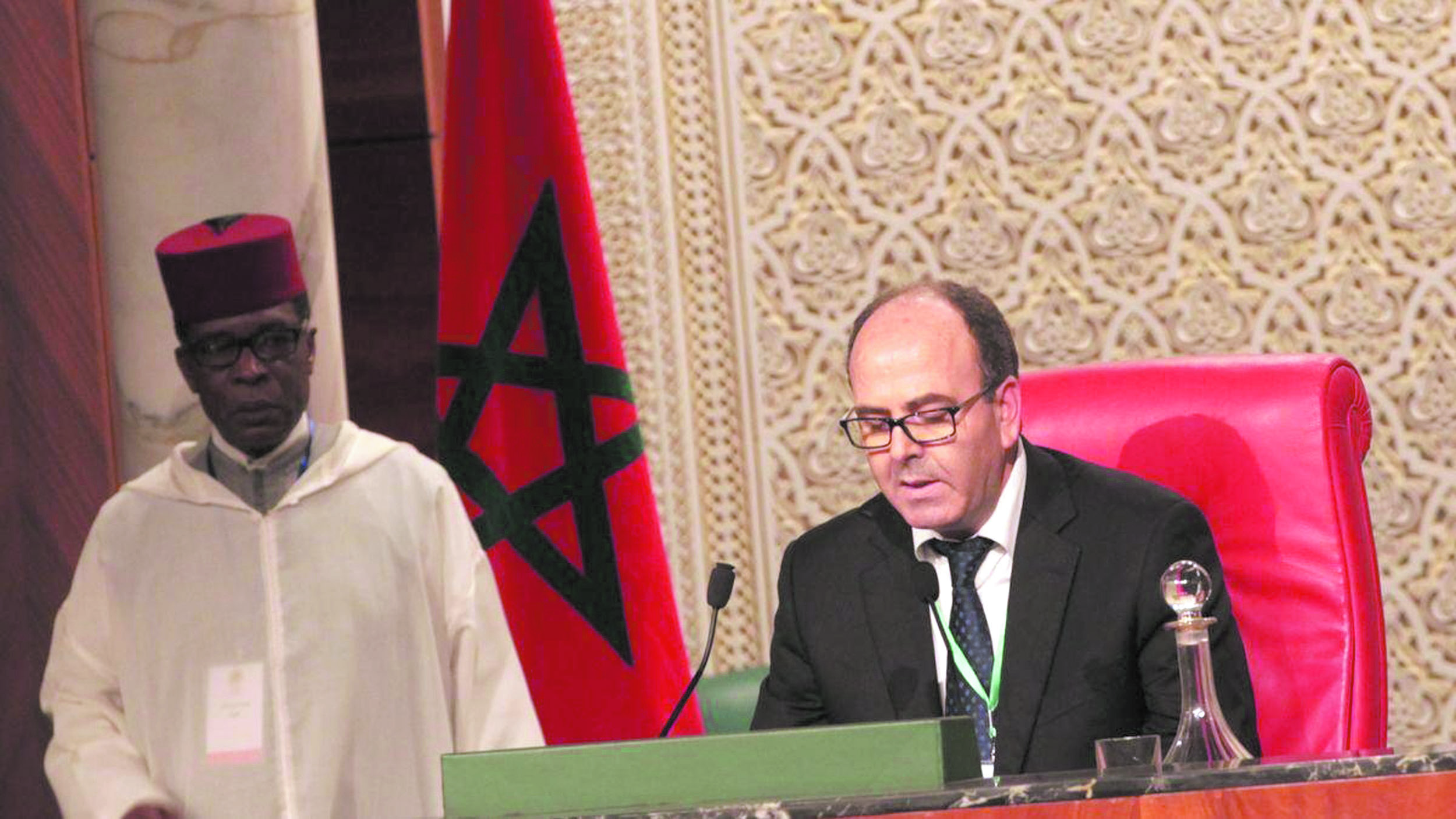 Clôture à Rabat des travaux du troisième Forum parlementaire sur la justice sociale Clôture à Rabat des travaux du troisième Forum parlementaire sur la justice sociale