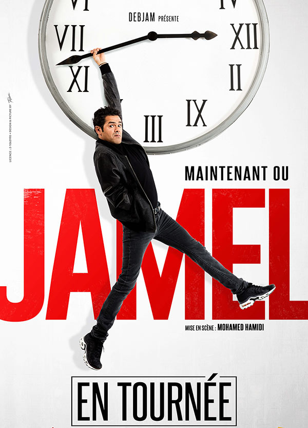 Jamel Debbouze revient au one-man-show avec “Maintenant ou Jamel”