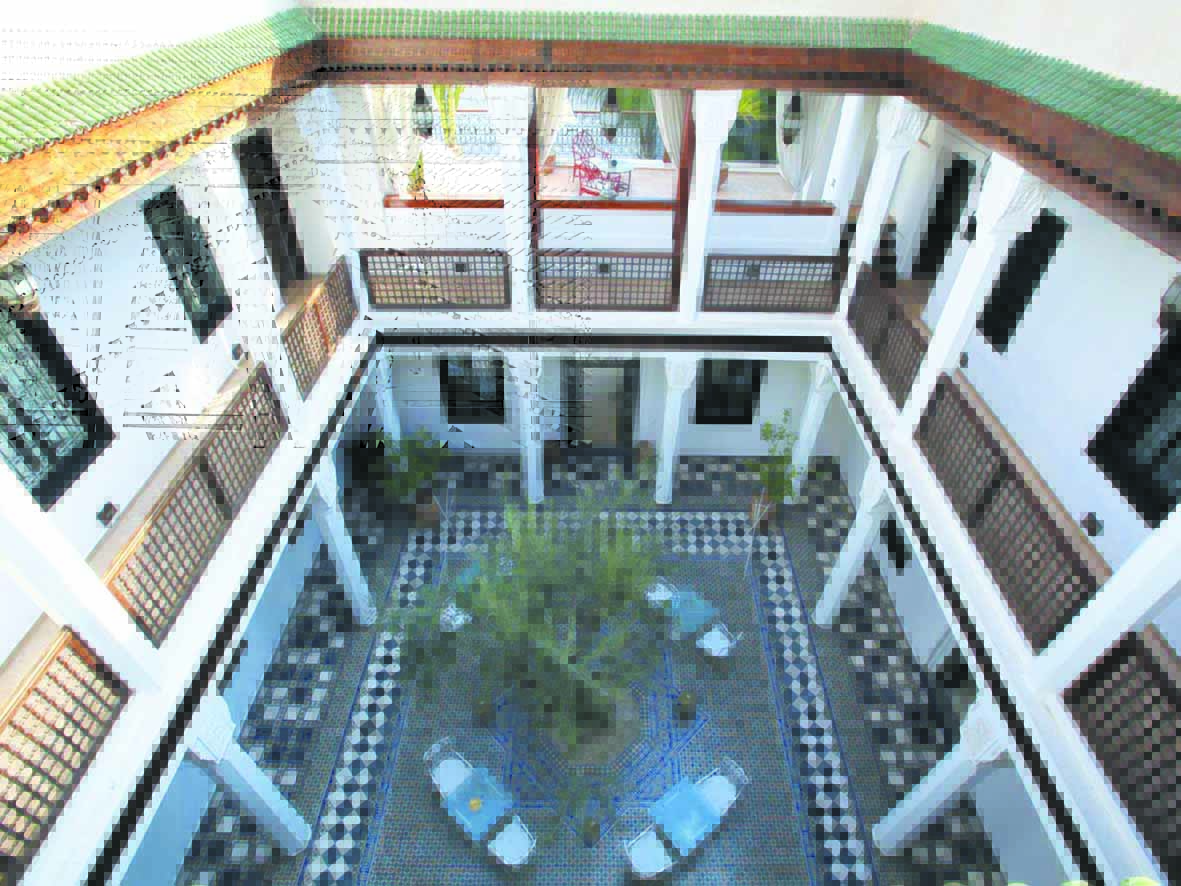 Parution d'un ouvrage sur l'origine  de l'architecture moderne à Marrakech