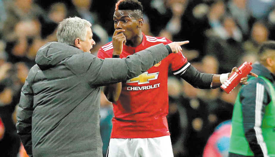 Mourinho lassé des questions sur Pogba