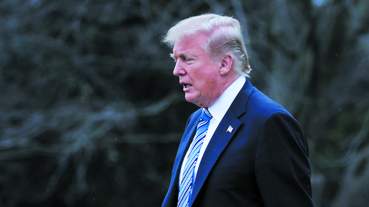 Les stars fauchées : Donald Trump