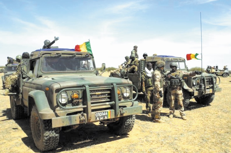Coup de pouce financier de l'UE à la force antiterroriste du G5 Sahel