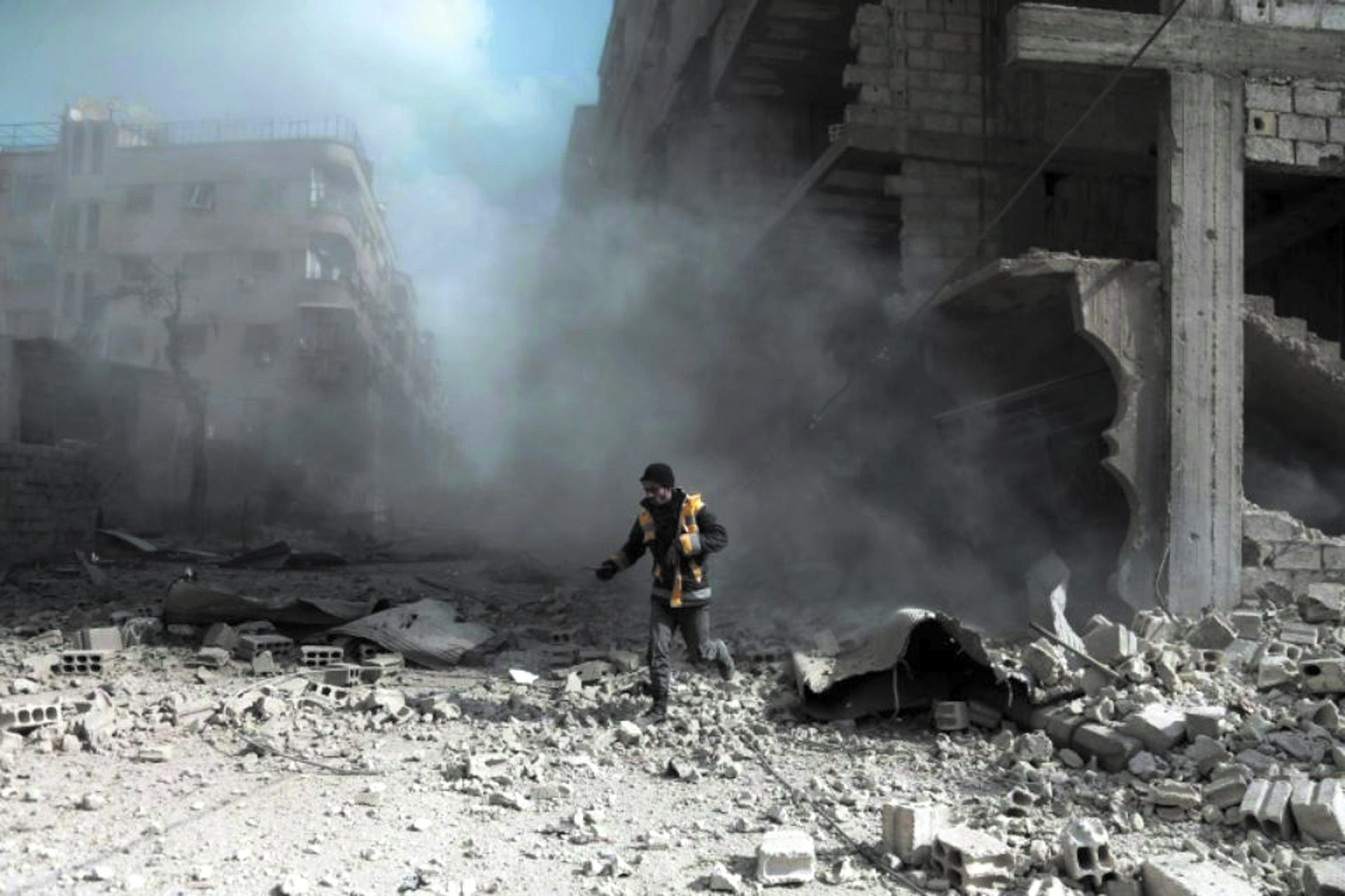 Le cessez-le-feu déjà violé dans la Ghouta