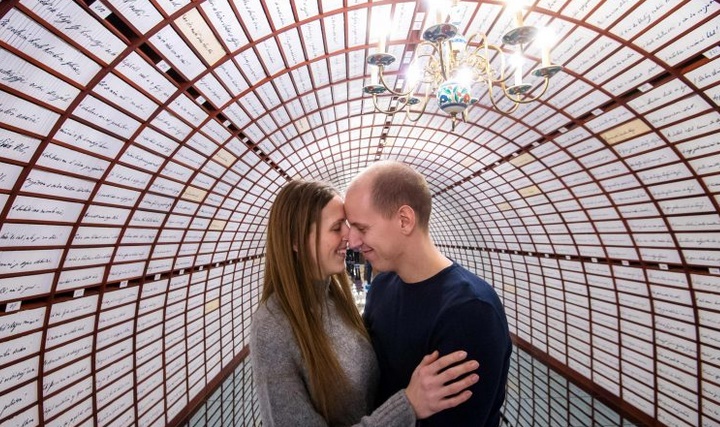 Insolite : "L'épicentre de l'amour"