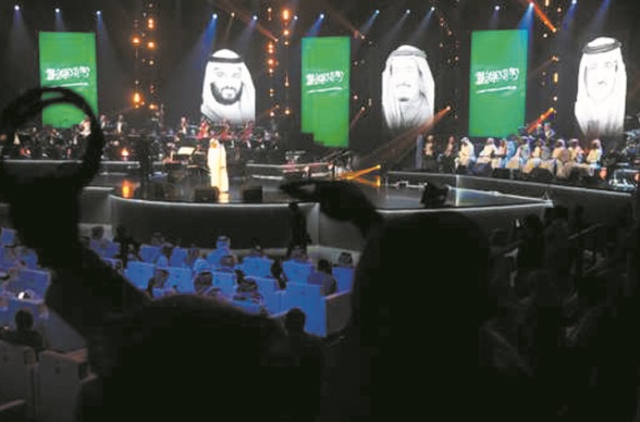 Les Saoudiens goûtent à l'opéra et au jazz Les Saoudiens goûtent à l'opéra et au jazz