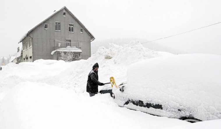 Plus de 40 morts en Europe à cause du froid sibérien