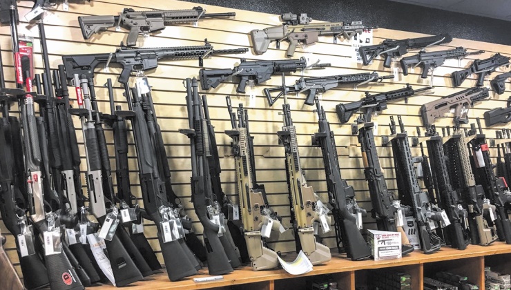 De grandes enseignes américaines restreignent la vente d'armes De grandes enseignes américaines restreignent la vente d'armes