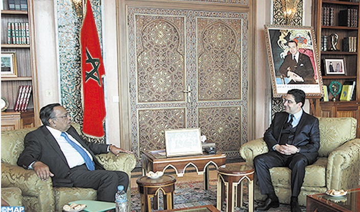 Le Maroc et le Bangladesh déterminés à renforcer leur coopération bilatérale Le Maroc et le Bangladesh déterminés à renforcer leur coopération bilatérale
