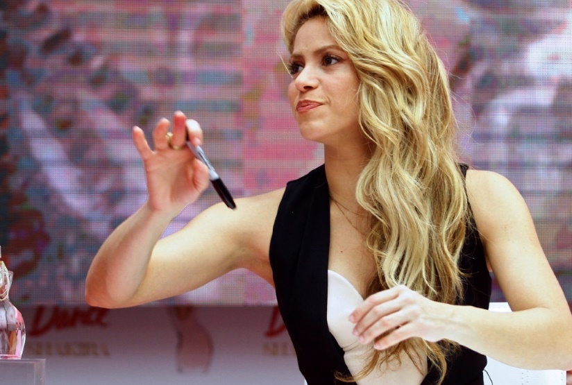 Shakira verse 20 millions d'euros au fisc espagnol