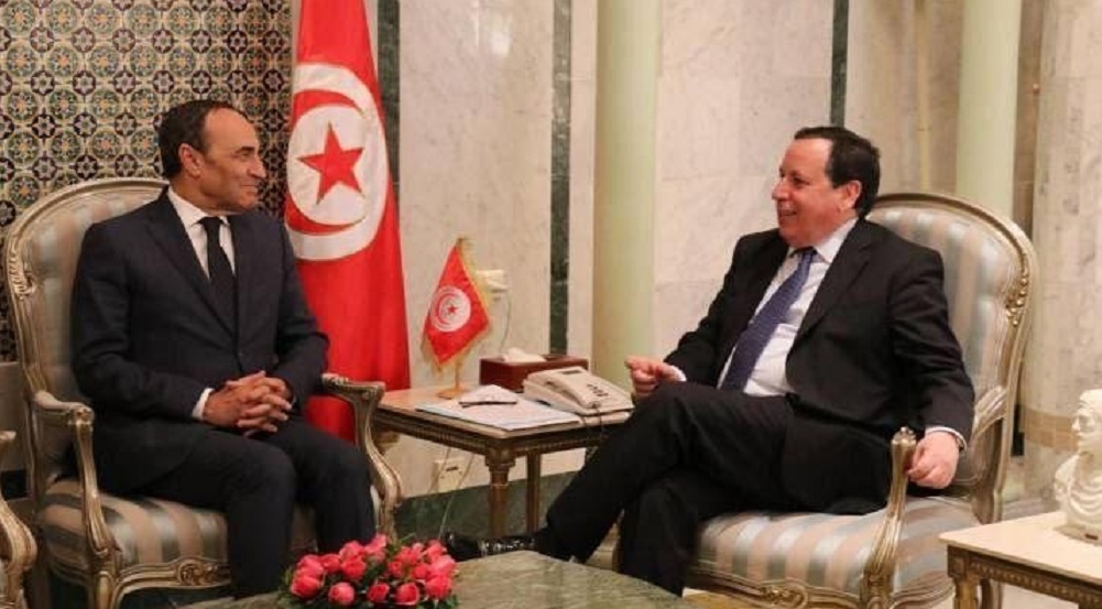 Pourparlers de haut niveau de Habib El Malki à Tunis