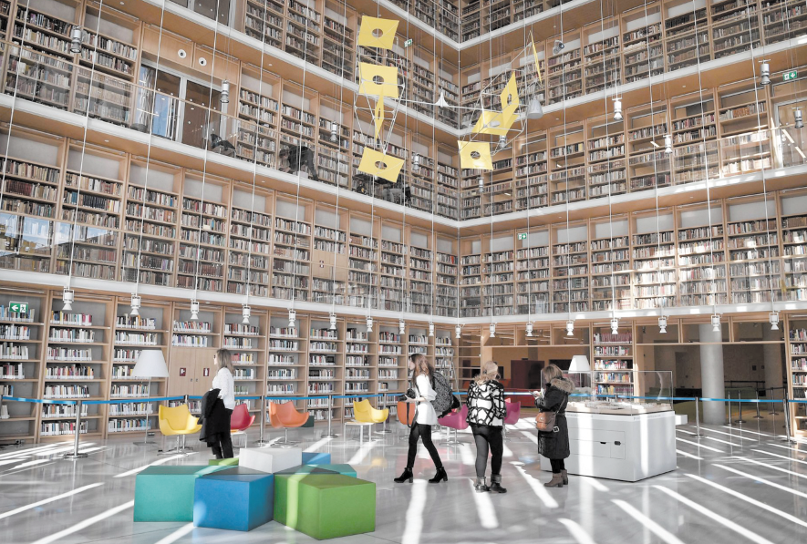 Déménagement historique pour la bibliothèque nationale de Grèce