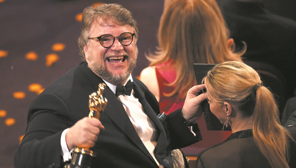 “La Forme de l'eau” triomphe aux Oscars