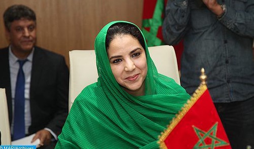 Rkia Derhem plaide pour le développement du commerce entre les pays de l’OCI
