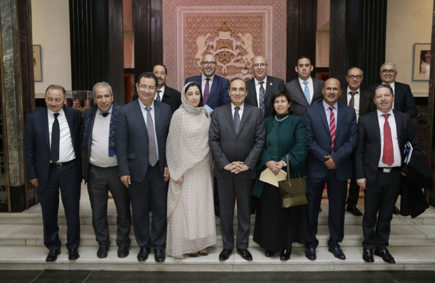 Habib El Malki s’adressant aux membres du bureau exécutif de l'Association marocaine des présidents des conseils communaux : La chose locale, un pilier fondamental de l'édification démocratique