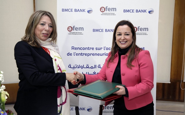 BMCE Bank et l'AFEM s’allient pour encourager l’entrepreneuriat féminin