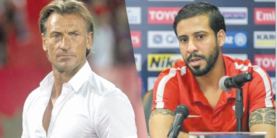 Renard envisage de poursuivre en justice Mohcine Moutawalli