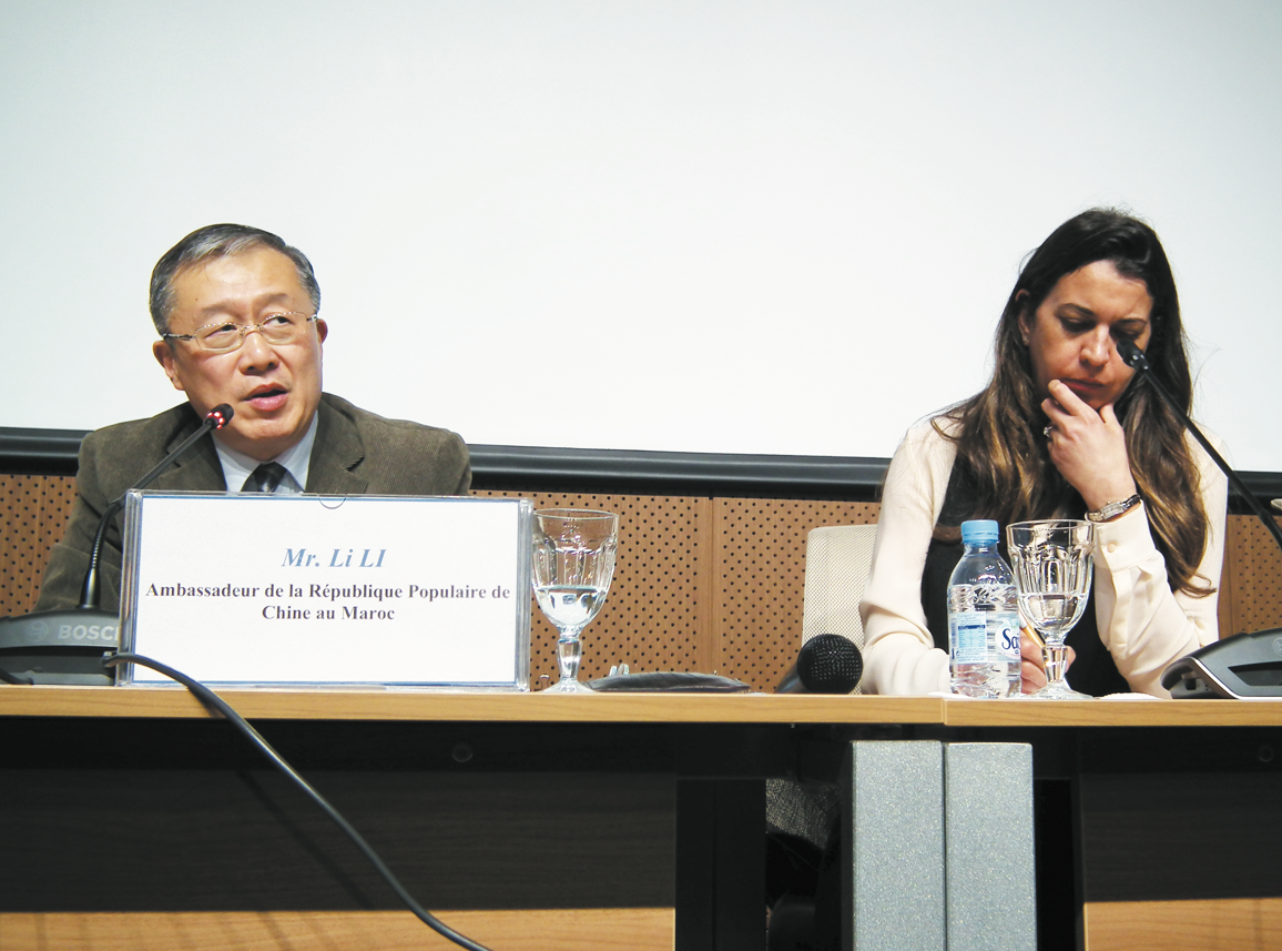 L’innovation, la persévérance et le partage sont les clés du développement de la Chine