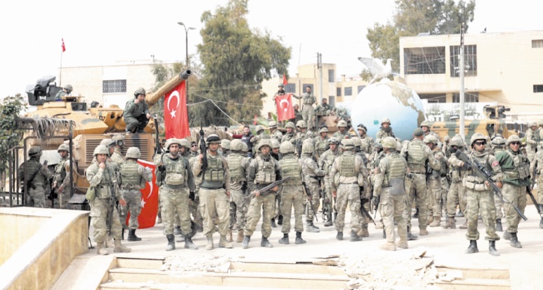 L'armée turque dans Afrine, Bachar al-Assad dans la Goutha