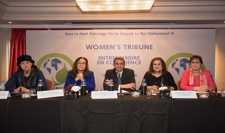 “Entreprendre en conscience” en débat au Women’s Tribune à Essaouira “Entreprendre en conscience” en débat au Women’s Tribune à Essaouira
