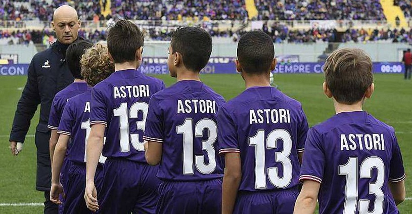 Le centre d'entraînement de la Fiorentina portera le nom de Davide Astori