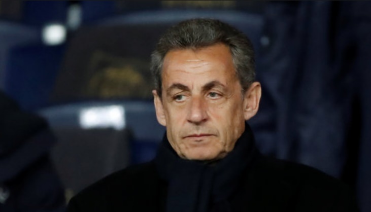 L'ex-président Nicolas Sarkozy en garde à vue