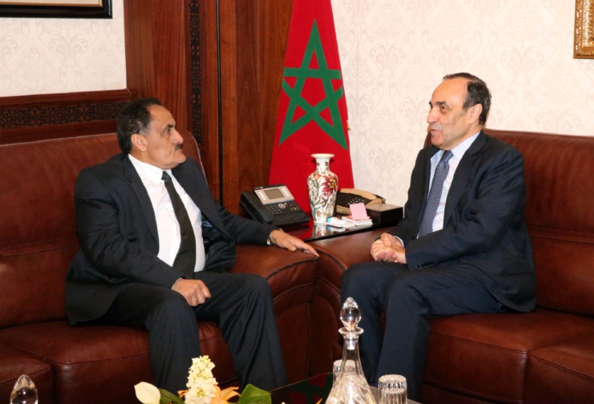 Habib El Malki reçoit l’ambassadeur de Libye