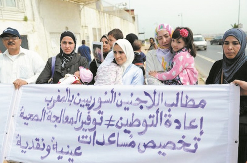 Le combat de Sisyphe de centaines de Syriens désireux de regagner le Maroc